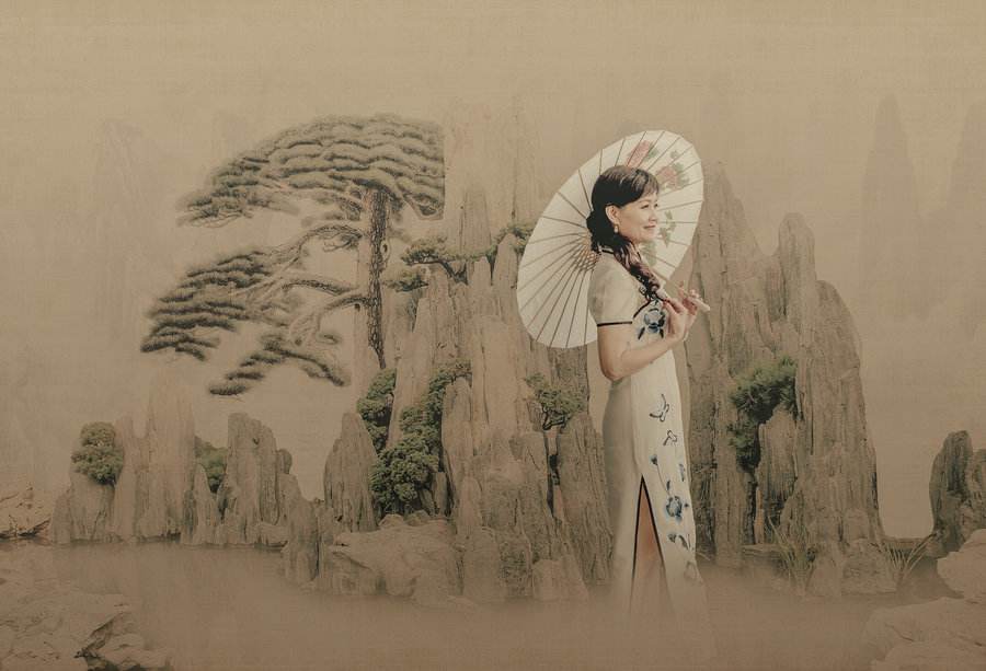 尋根旗袍的美，旗袍的文化內(nèi)涵