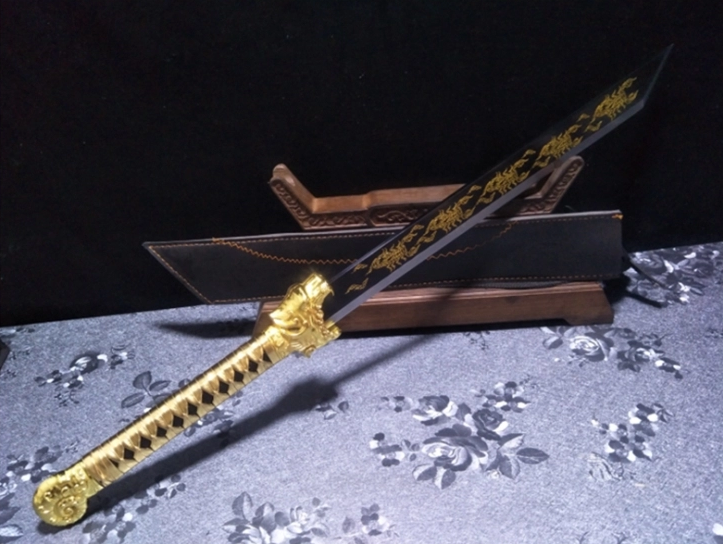 十款精美霸氣的純手工長(zhǎng)劍，鎮(zhèn)宅寶劍冷兵器