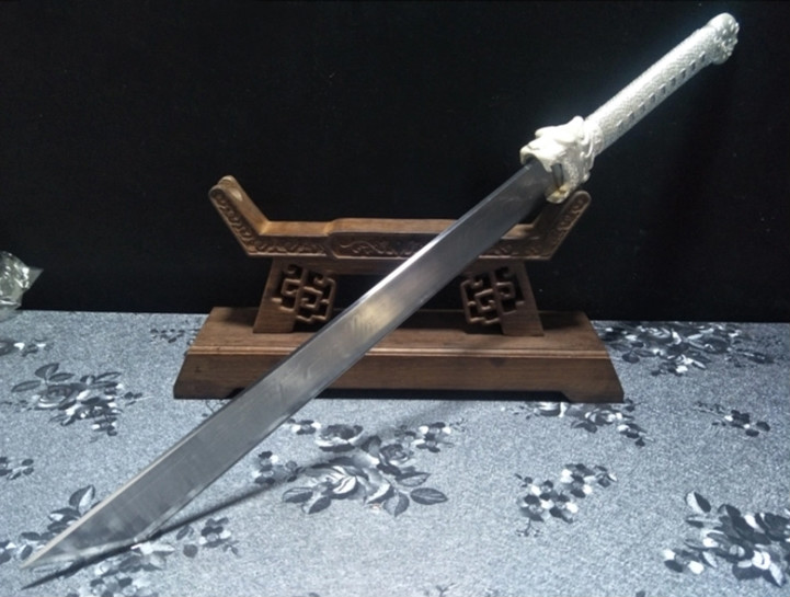 十款精美霸氣的純手工長(zhǎng)劍，鎮(zhèn)宅寶劍冷兵器