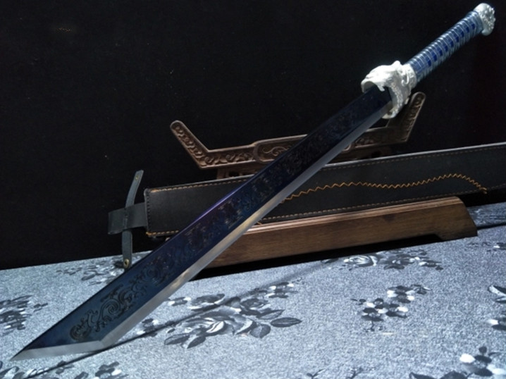 十款精美霸氣的純手工長劍，鎮(zhèn)宅寶劍冷兵器