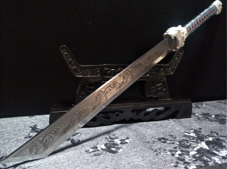 十款精美霸氣的純手工長(zhǎng)劍，鎮(zhèn)宅寶劍冷兵器