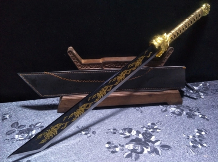 十款精美霸氣的純手工長(zhǎng)劍，鎮(zhèn)宅寶劍冷兵器