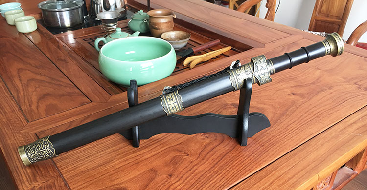 鎮(zhèn)宅越王劍勾踐劍，仿古劍漢劍冷兵器
