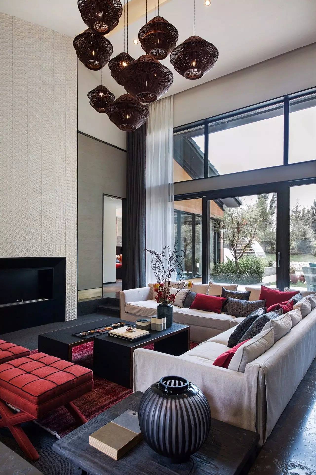 裝修設(shè)計(jì)：一個(gè)家佳樂文學(xué)的家?guī)淼捏@艷!