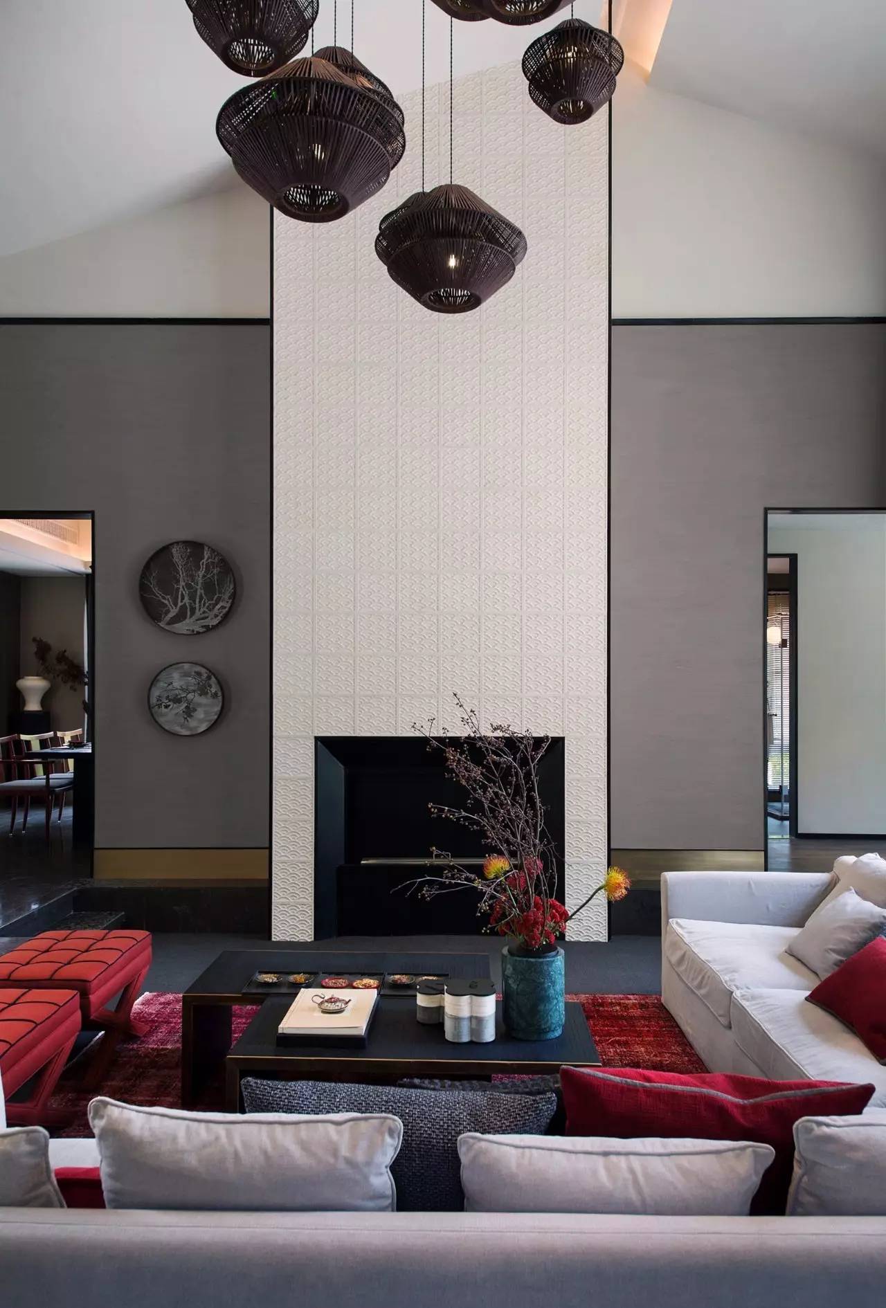 裝修設(shè)計(jì)：一個(gè)家佳樂文學(xué)的家?guī)淼捏@艷!