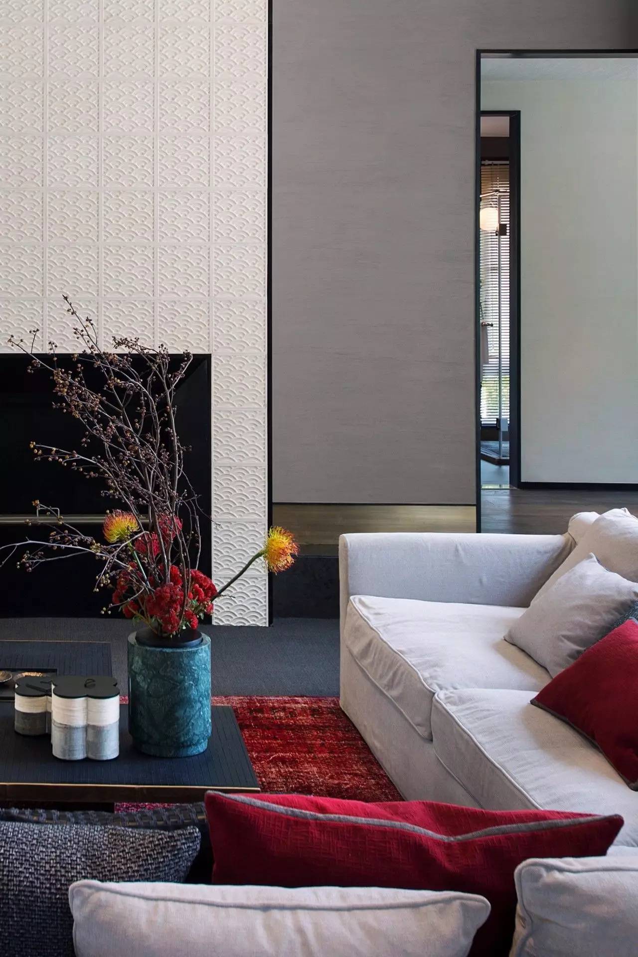 裝修設(shè)計：一個家佳樂文學(xué)的家?guī)淼捏@艷!