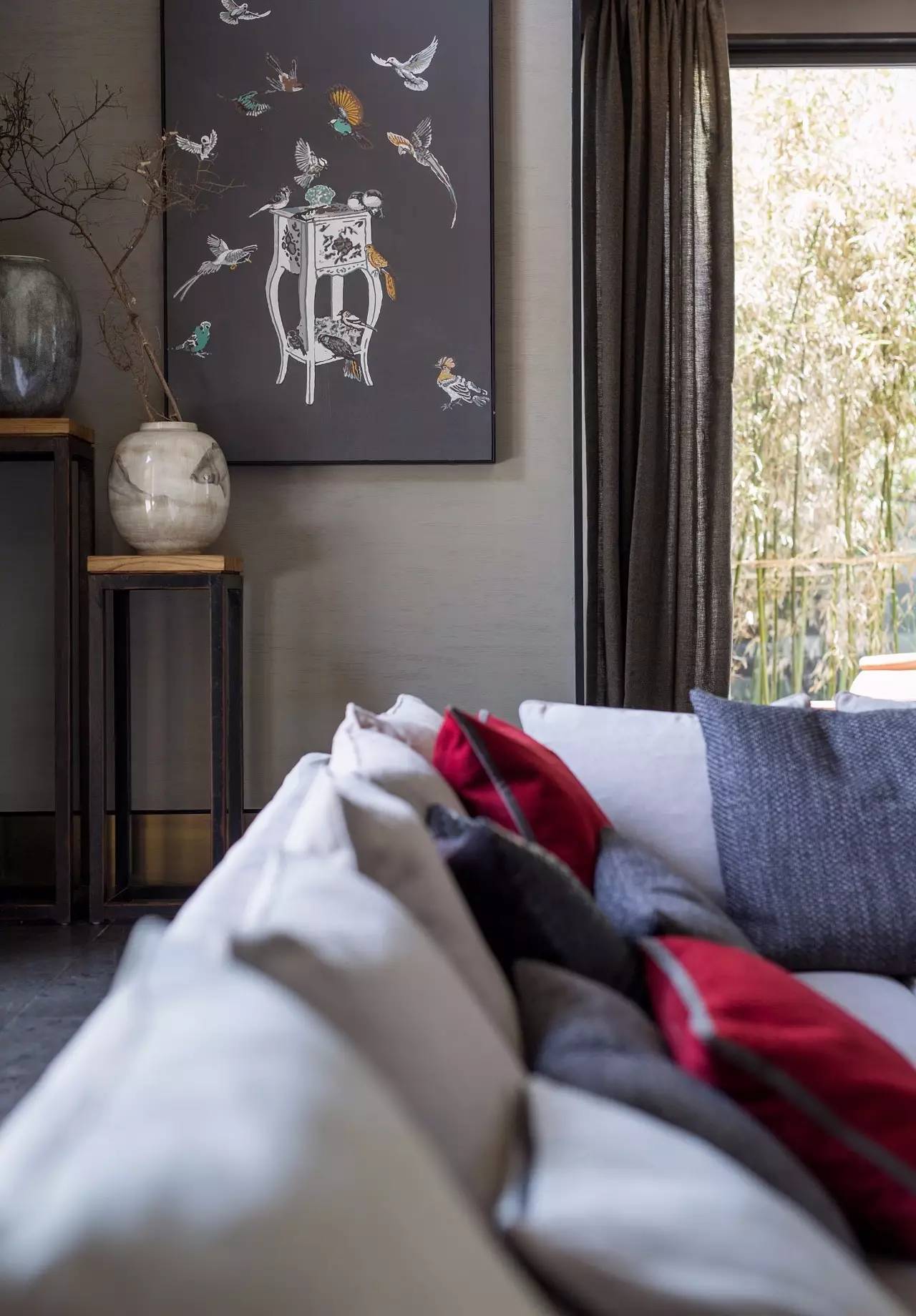 裝修設(shè)計：一個家佳樂文學(xué)的家?guī)淼捏@艷!