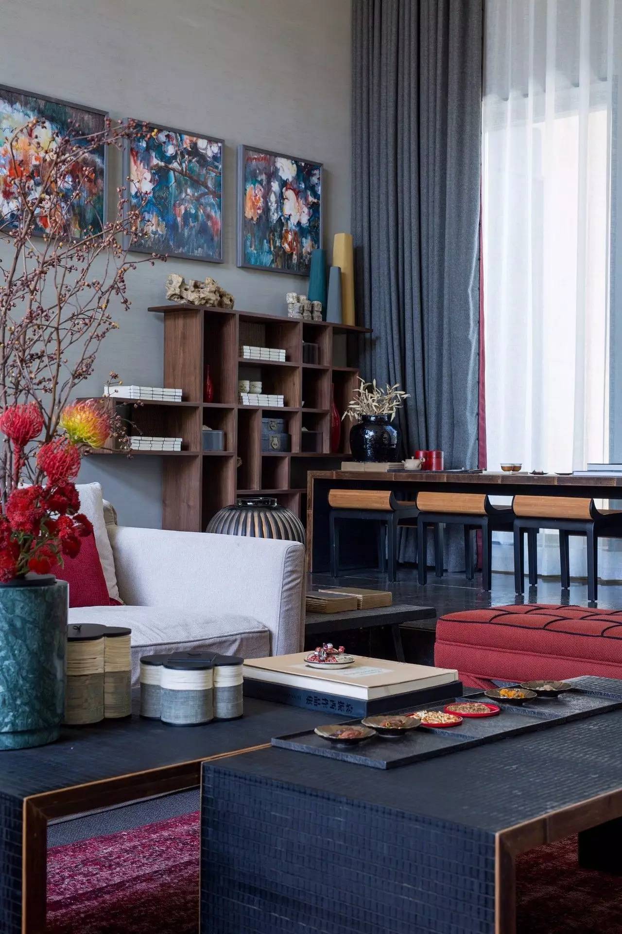 裝修設(shè)計：一個家佳樂文學(xué)的家?guī)淼捏@艷!