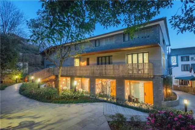 杭州·一色山墅，滿覺隴的月色喝茶散步都是雅事