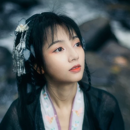 家佳樂文學(xué)清新可愛唯美古風(fēng)女子頭像