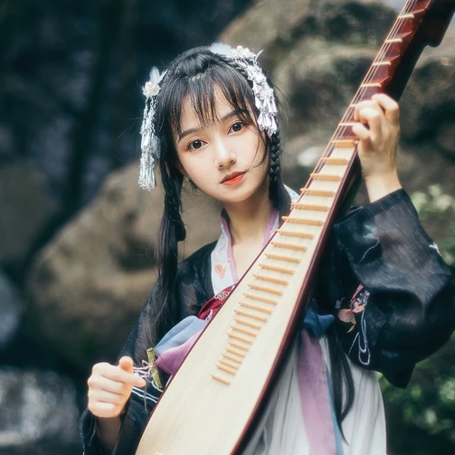 家佳樂文學(xué)清新可愛唯美古風(fēng)女子頭像