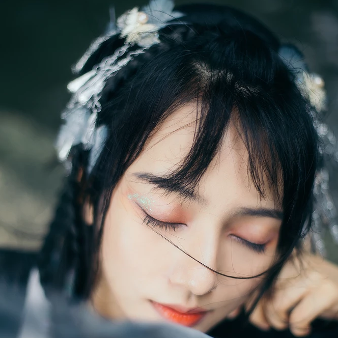 家佳樂文學(xué)清新可愛唯美古風(fēng)女子頭像