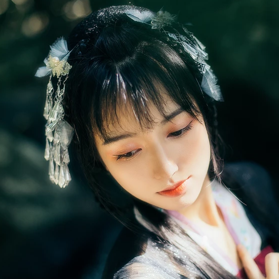 家佳樂文學(xué)清新可愛唯美古風(fēng)女子頭像