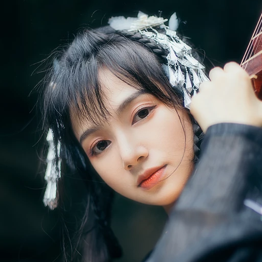 家佳樂文學(xué)清新可愛唯美古風(fēng)女子頭像