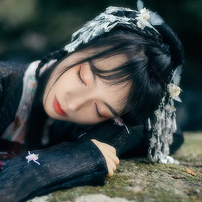 家佳樂文學(xué)清新可愛唯美古風(fēng)女子頭像