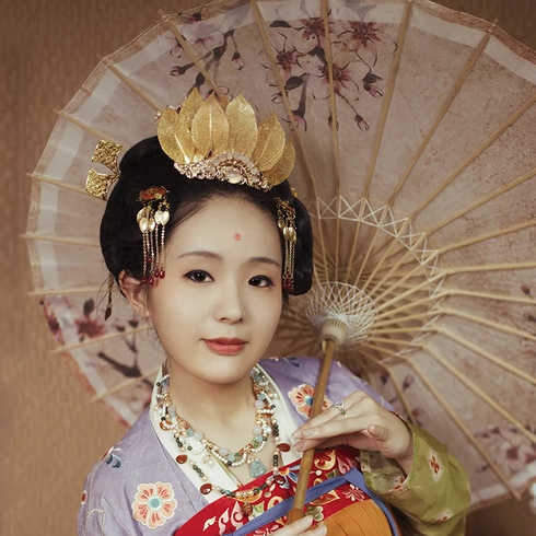 鄰家小女時(shí)尚家佳樂(lè)文學(xué)唯美古風(fēng)女子頭像