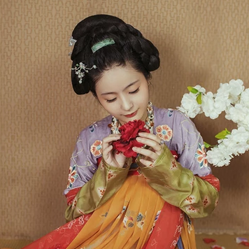 鄰家小女時(shí)尚家佳樂(lè)文學(xué)唯美古風(fēng)女子頭像