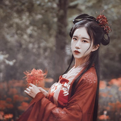 曼珠沙華家佳樂文學(xué)唯美古風(fēng)女子頭像