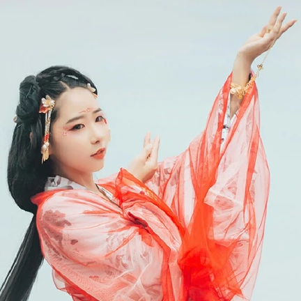 瑤姬唯美家佳樂文學(xué)古風(fēng)真人女子頭像