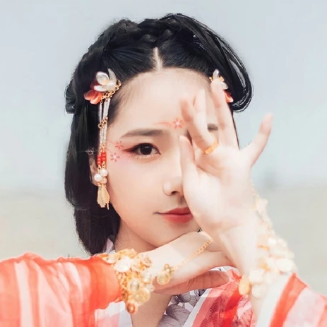 瑤姬唯美家佳樂文學(xué)古風(fēng)真人女子頭像