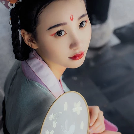 小清新唯美可愛(ài)頭像，家佳樂(lè)文學(xué)古風(fēng)真人女子頭像