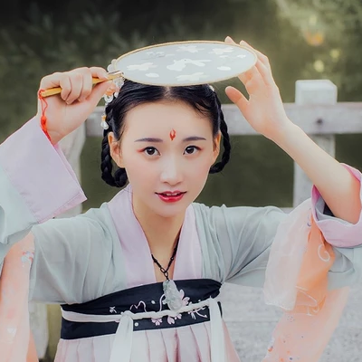 小清新唯美可愛(ài)頭像，家佳樂(lè)文學(xué)古風(fēng)真人女子頭像