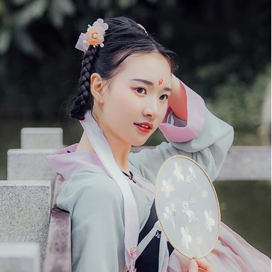 小清新唯美可愛(ài)頭像，家佳樂(lè)文學(xué)古風(fēng)真人女子頭像