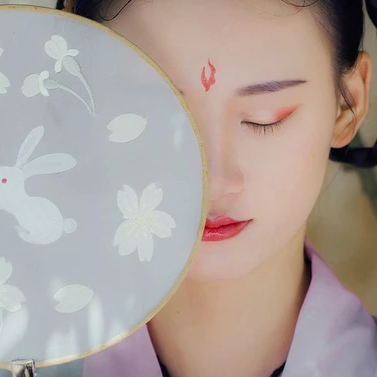 小清新唯美可愛(ài)頭像，家佳樂(lè)文學(xué)古風(fēng)真人女子頭像