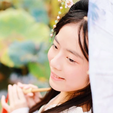 家佳樂(lè)文學(xué)古風(fēng)真人唯美女子頭像