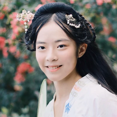 家佳樂(lè)文學(xué)古風(fēng)真人唯美女子頭像