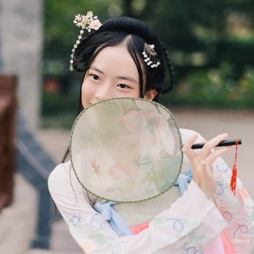 家佳樂(lè)文學(xué)古風(fēng)真人唯美女子頭像