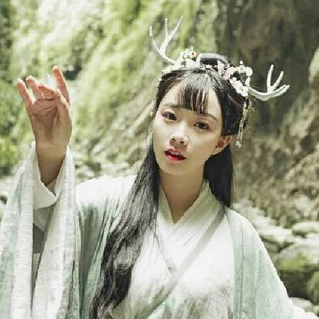時(shí)尚家佳樂文學(xué)唯美古風(fēng)少女真人頭像