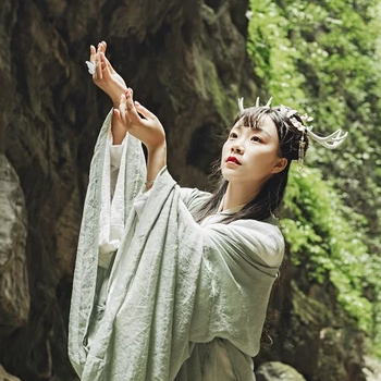 時(shí)尚家佳樂文學(xué)唯美古風(fēng)少女真人頭像