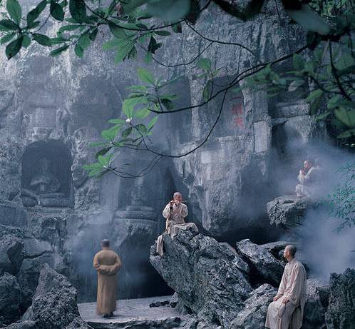 寺廟佛教文化，蕓蕓眾生便是修行