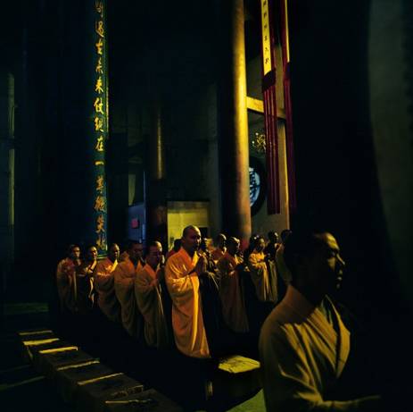 寺廟佛教文化，蕓蕓眾生便是修行