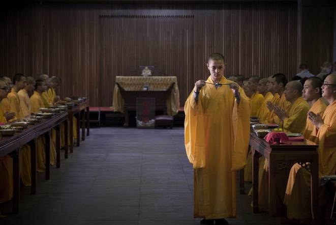 寺廟佛教文化，蕓蕓眾生便是修行