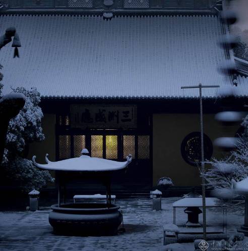 寺廟佛教文化，蕓蕓眾生便是修行