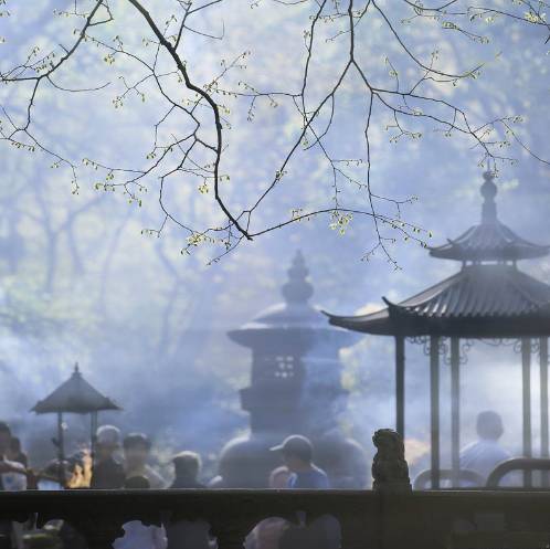 寺廟佛教文化，蕓蕓眾生便是修行