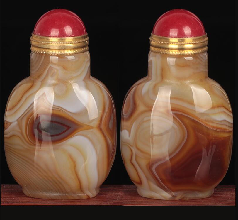 瑪瑙鼻煙壺，帝王心頭的玩物