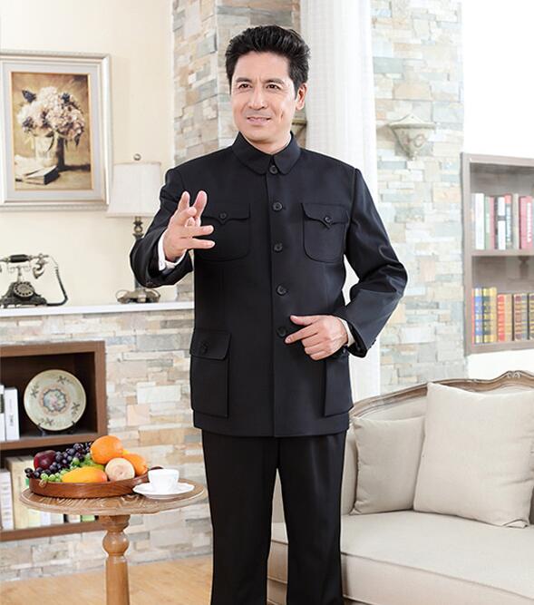 中山裝，民國風華帥了一百年