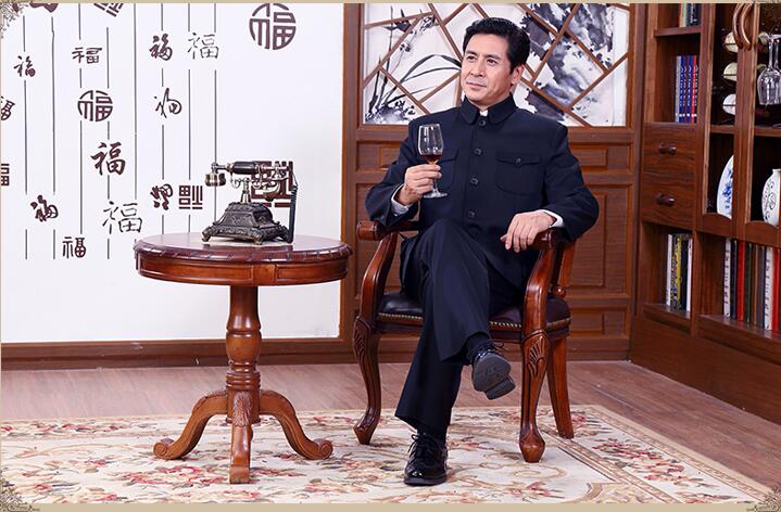 中山裝，民國風華帥了一百年