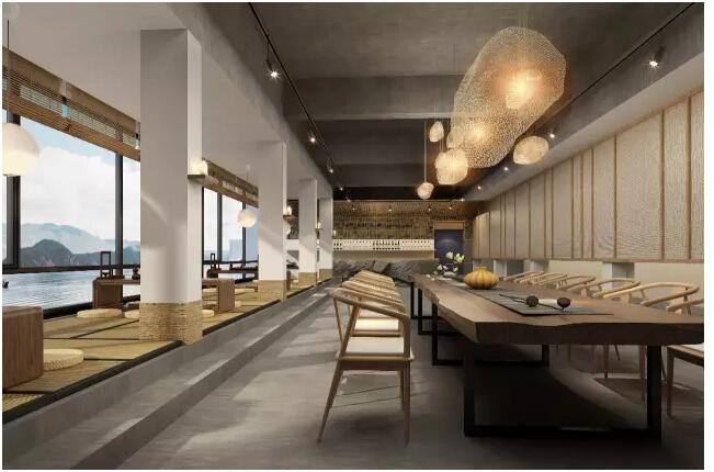 松陽(yáng)·陌領(lǐng)浮光民宿，浮光指路茶香入夢(mèng)