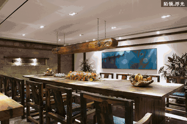 松陽·陌領(lǐng)浮光民宿，浮光指路茶香入夢