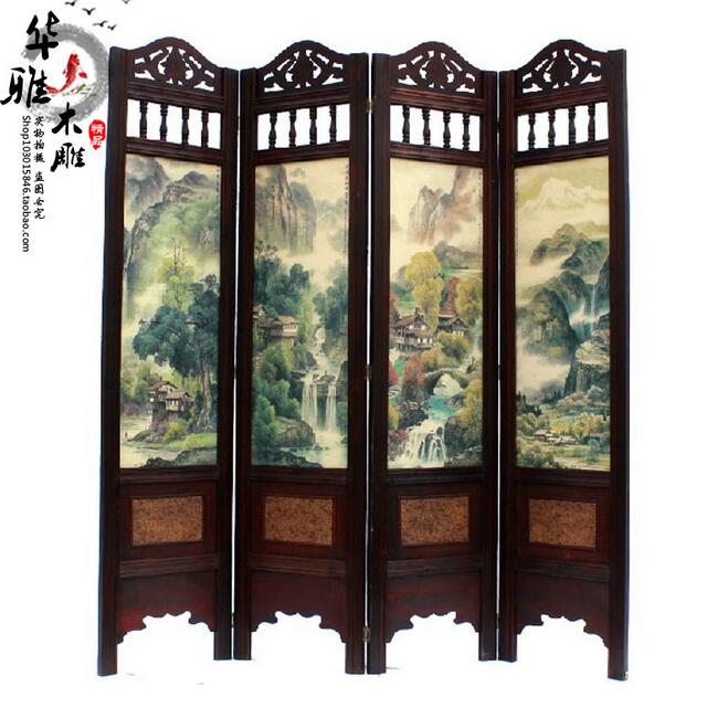 屏風(fēng)，是古人從容的優(yōu)雅