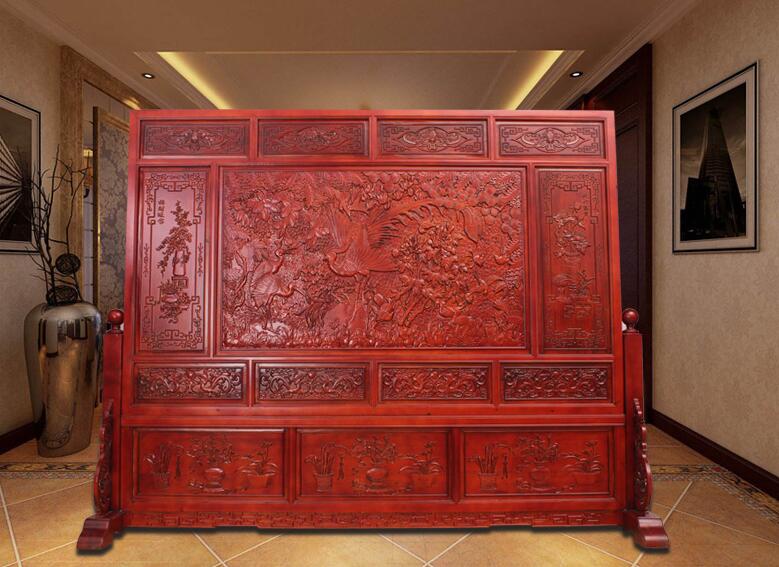 屏風(fēng)，是古人從容的優(yōu)雅