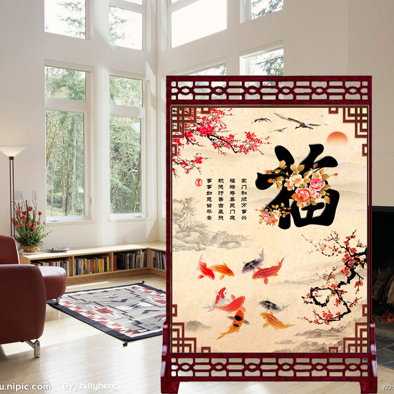 屏風(fēng)，是古人從容的優(yōu)雅