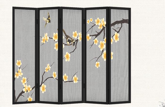 現(xiàn)代中式屏風(fēng)，隔不斷的東方美