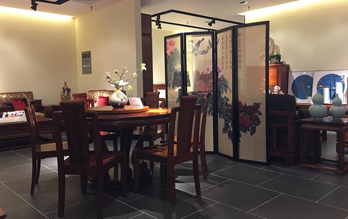 現(xiàn)代中式屏風(fēng)，隔不斷的東方美