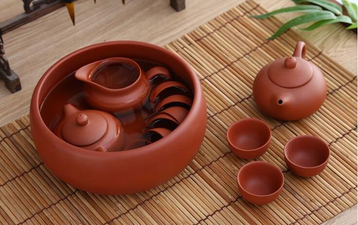 水盂茶洗，洗人間氛垢矣