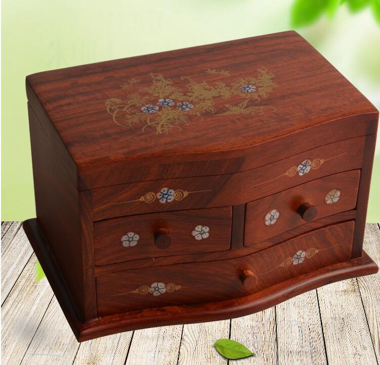 梳妝盒，紅妝待嫁閨閣意